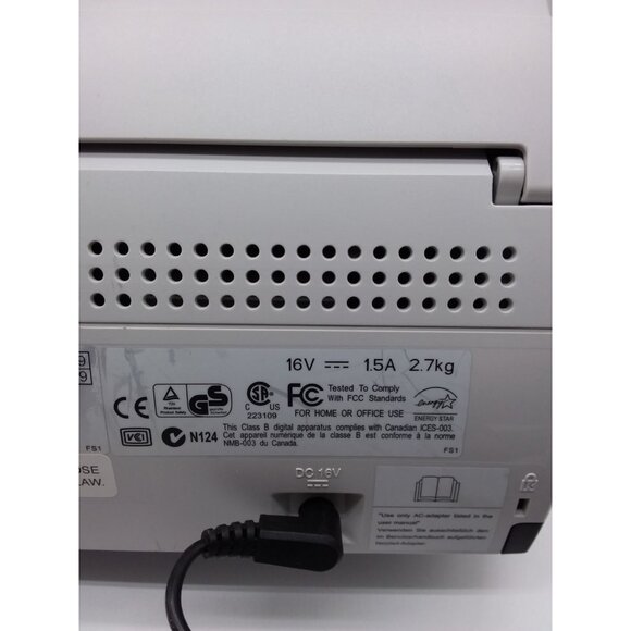 Fujitsu ScanSnap S510 Compact Document Image Scanner Color Duplex Pdf Untested - Picture 9 of 12